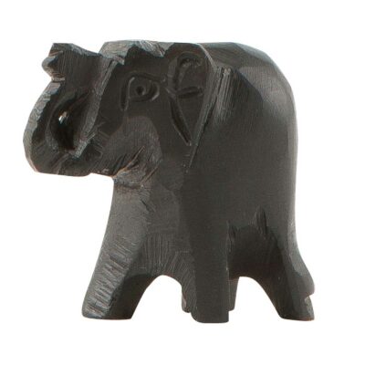 Elefant fedtsten unika